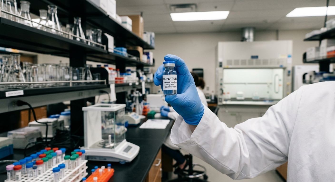 Peptides In Nederland: Een Complete Gids Over Werking En Wetgeving 1 - Research Peptides Kopen | Premium Labgeteste Peptides Nl &Amp; Be | Biopeptides Laboratoriumflesjes met zuivere research peptides voor wetenschappelijk onderzoek bij Biopeptides.